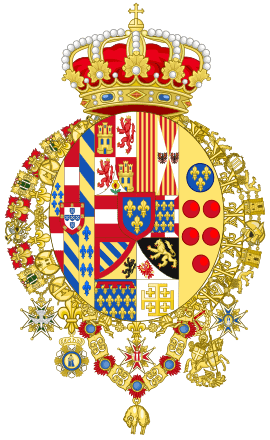 FAMILIAS BORBÓN DOS-SICILIAS Y GROSVENOR