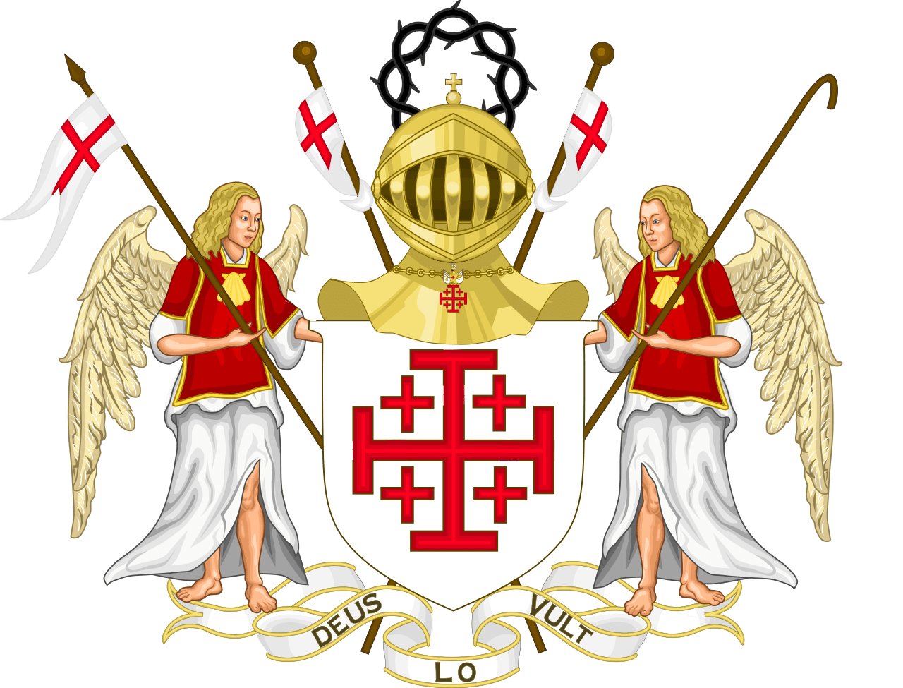 LA ORDEN DEL SANTO SEPULCRO DE JERUSALEN