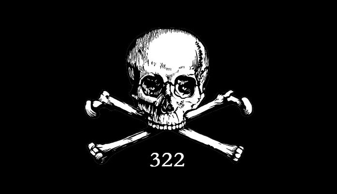 SKULL AND BONES «CALAVERA Y HUESOS»