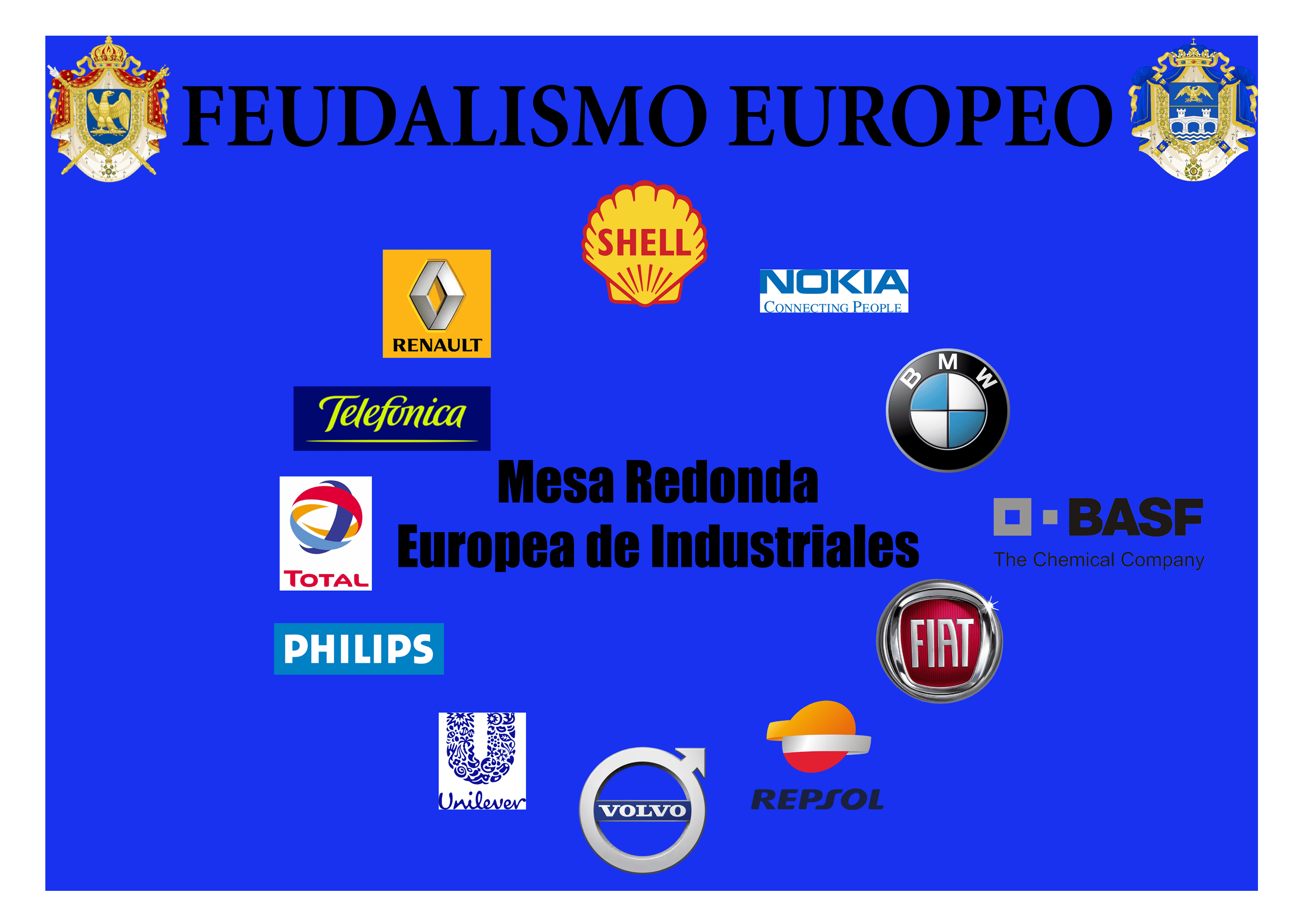 FEUDALISMO EUROPEO; MESA REDONDA EUROPEA DE INDUSTRIALES (ERT).