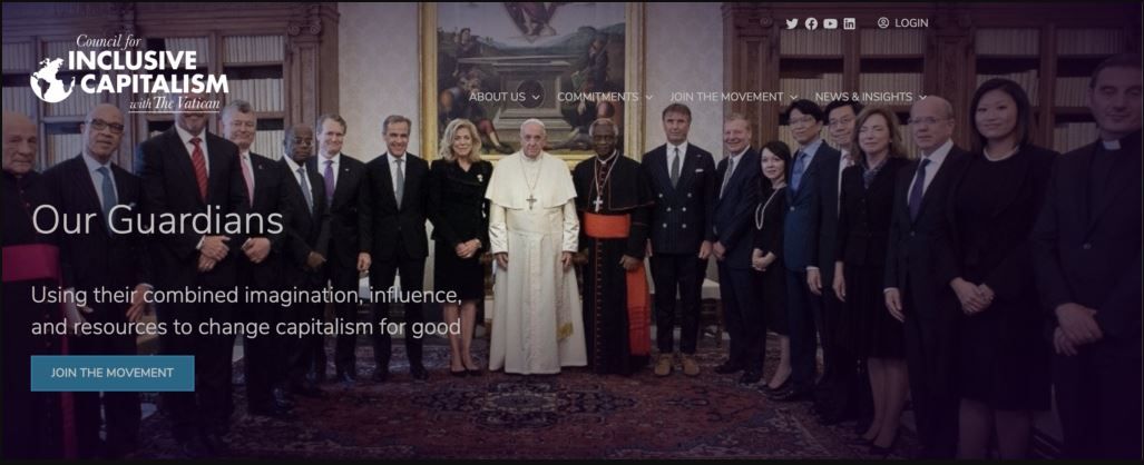 El Vaticano crea una «alianza mundial» con los Rothschild y los grandes bancos para renovar el capitalismo.