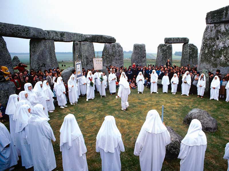 LA ORDEN DE LOS DRUIDAS